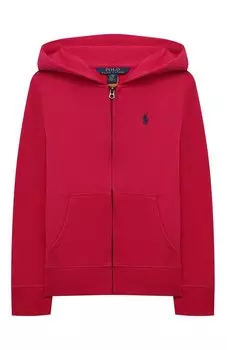 Хлопковая толстовка Polo Ralph Lauren