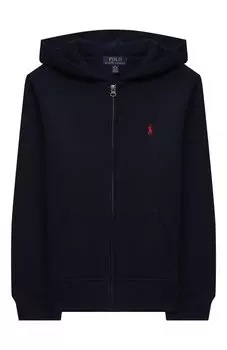 Хлопковая толстовка Polo Ralph Lauren