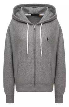 Хлопковая толстовка Polo Ralph Lauren