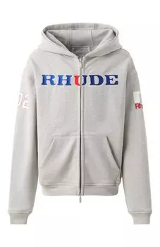 Хлопковая толстовка Rhude