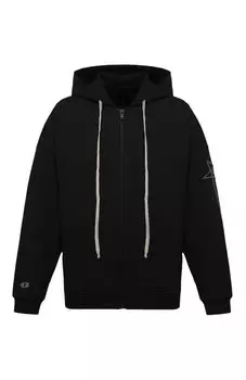 Хлопковая толстовка Rick Owens x Champion Rick Owens