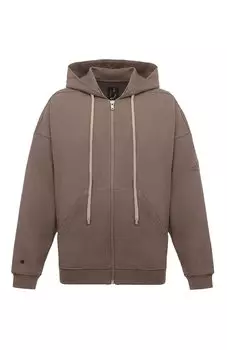 Хлопковая толстовка Rick Owens x Champion Rick Owens