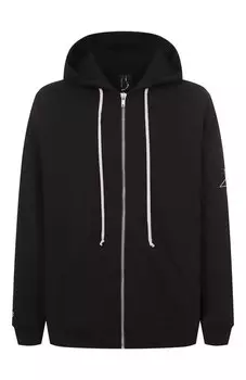 Хлопковая толстовка Rick Owens x Champion Rick Owens