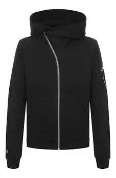 Хлопковая толстовка Rick Owens x Champion Rick Owens