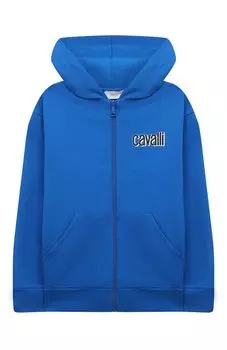 Хлопковая толстовка Roberto Cavalli
