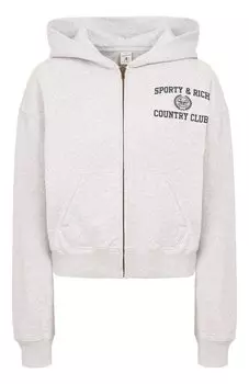 Хлопковая толстовка Sporty and Rich