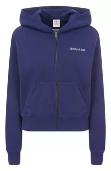 Хлопковая толстовка Sporty and Rich