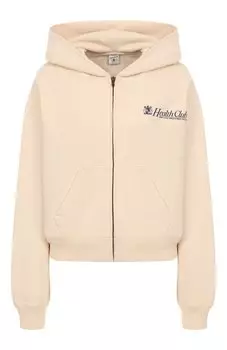 Хлопковая толстовка Sporty and Rich