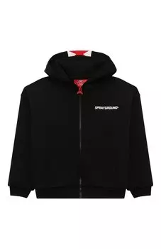 Хлопковая толстовка Sprayground