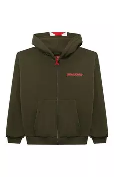 Хлопковая толстовка Sprayground