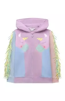 Хлопковая толстовка Stella McCartney