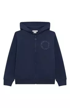 Хлопковая толстовка Stella McCartney