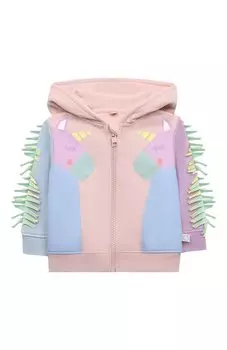 Хлопковая толстовка Stella McCartney