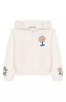 Хлопковая толстовка Stella McCartney
