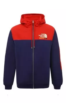Хлопковая толстовка The North Face x Gucci Gucci