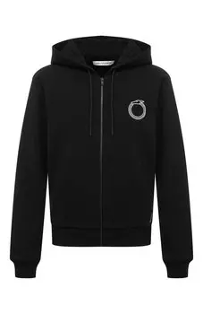 Хлопковая толстовка Trussardi