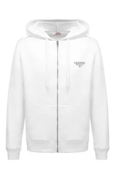 Хлопковая толстовка Valentino