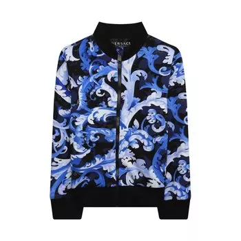 Хлопковая толстовка Versace