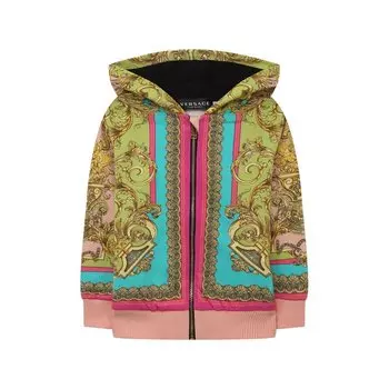 Хлопковая толстовка Versace