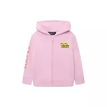 Хлопковая толстовка Versace