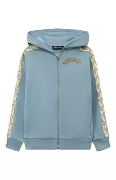 Хлопковая толстовка Versace