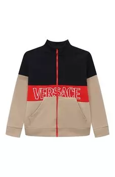 Хлопковая толстовка Versace