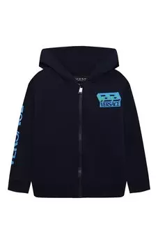 Хлопковая толстовка Versace