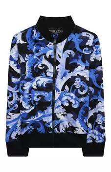 Хлопковая толстовка Versace