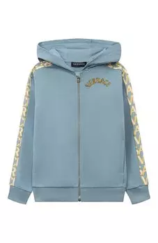 Хлопковая толстовка Versace