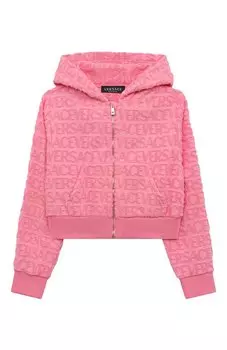 Хлопковая толстовка Versace