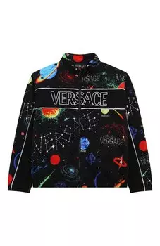 Хлопковая толстовка Versace