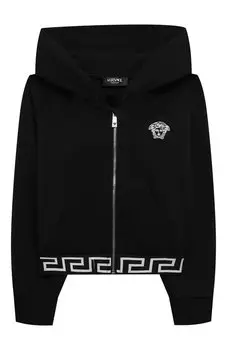 Хлопковая толстовка Versace