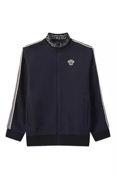 Хлопковая толстовка Versace