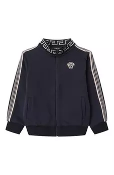 Хлопковая толстовка Versace