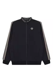 Хлопковая толстовка Versace