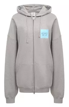 Хлопковая толстовка VETEMENTS