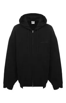 Хлопковая толстовка VETEMENTS