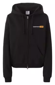 Хлопковая толстовка VETEMENTS
