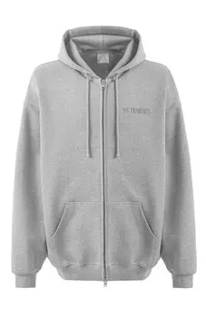 Хлопковая толстовка VETEMENTS