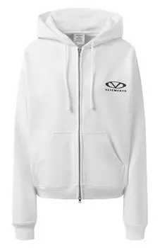 Хлопковая толстовка VETEMENTS