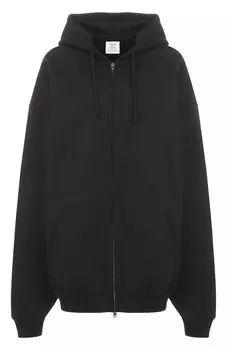 Хлопковая толстовка VETEMENTS