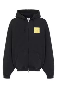 Хлопковая толстовка VETEMENTS