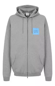 Хлопковая толстовка VETEMENTS