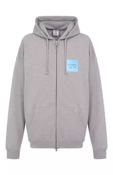 Хлопковая толстовка VETEMENTS