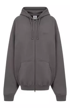 Хлопковая толстовка VETEMENTS