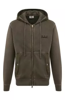 Хлопковая толстовка Woolrich