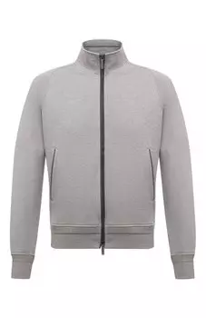 Хлопковая толстовка Zegna