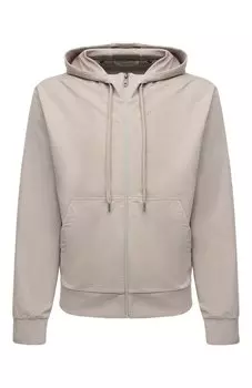 Хлопковая толстовка Zegna