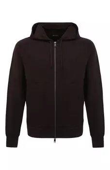 Хлопковая толстовка Zegna