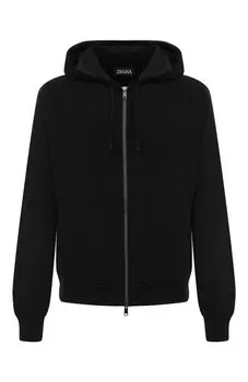 Хлопковая толстовка Zegna